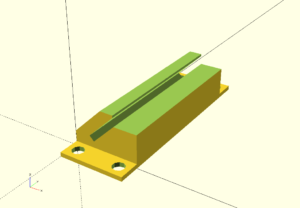 Solar Panel Mount