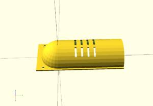 Radiation and Water Shield