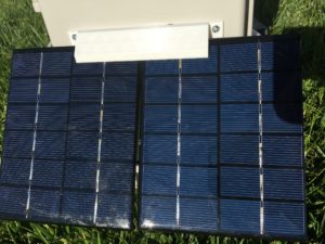 Mounted Solar Panels