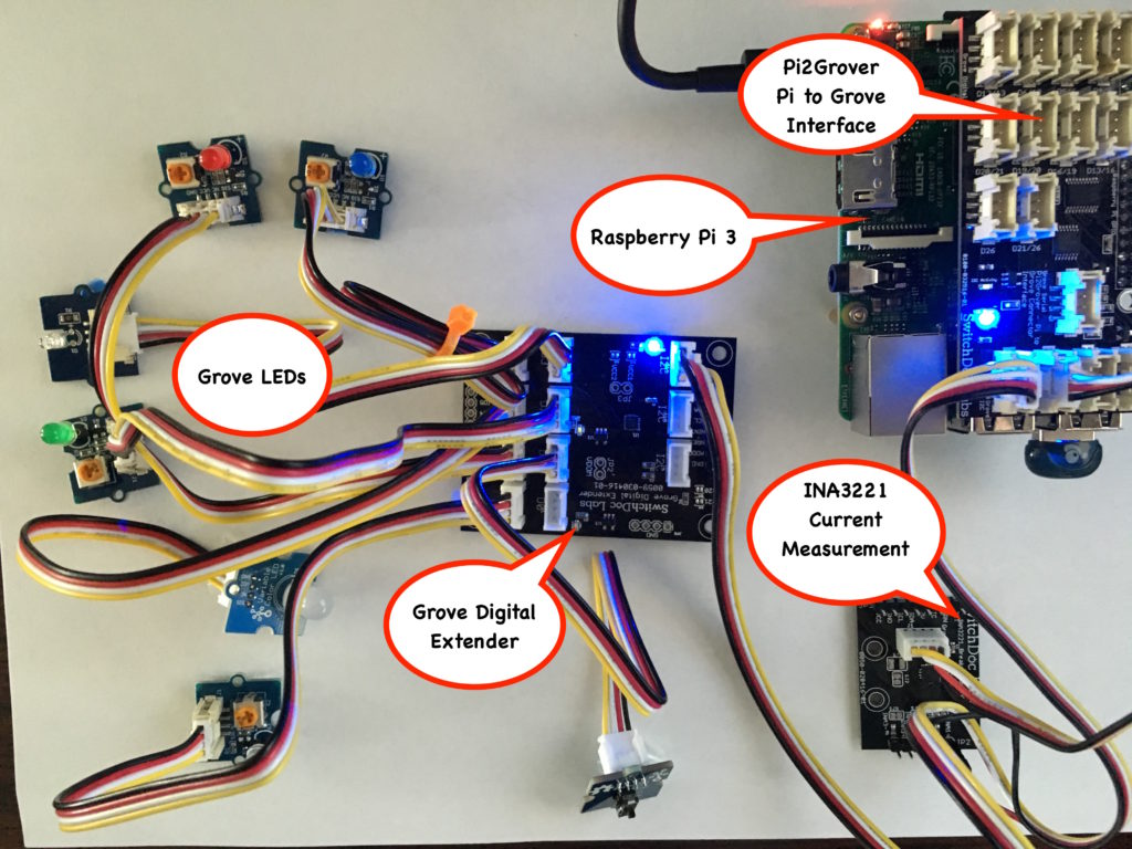 Tutorial Measuring Current in Raspberry  Pi  and Arduino  